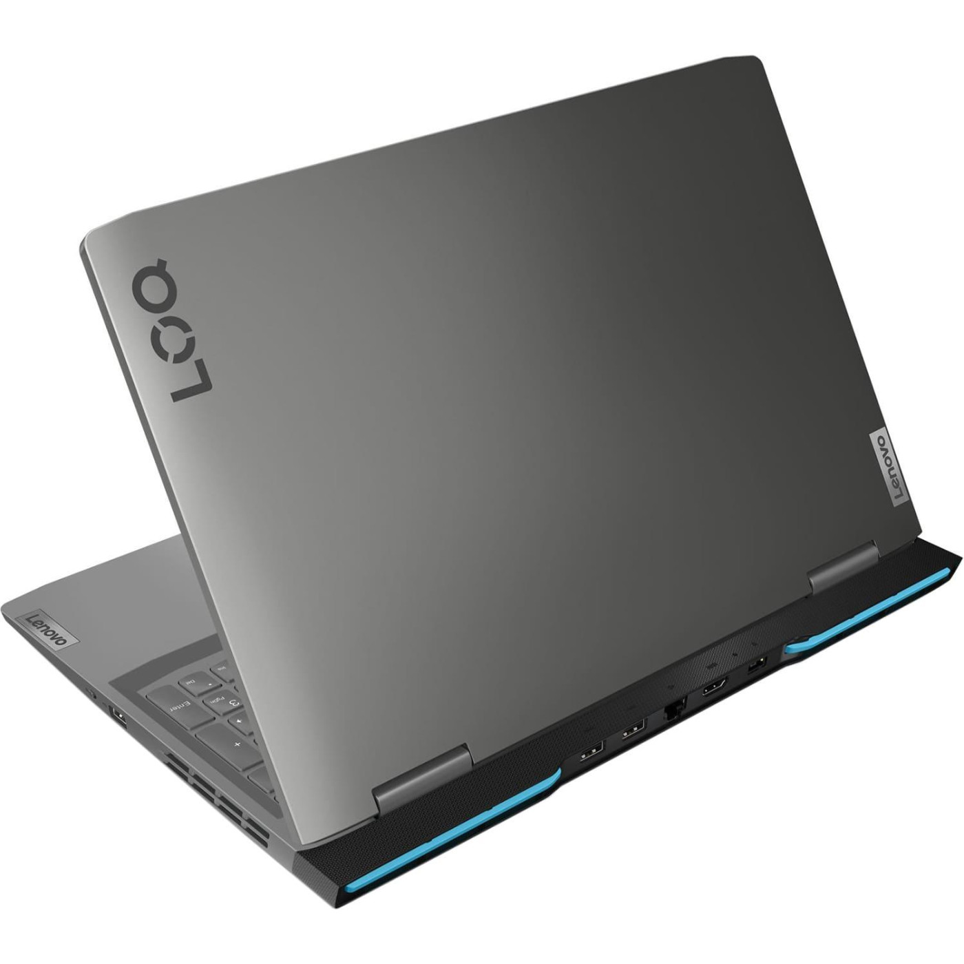 Ноутбук Lenovo 15.6 LOQ 15IRH8 FHD 144Hz IPS/Intel Core i5-12450H/16GB/512GB SSD/NVIDIA GeForce RTX 4060 8GB/DOS/Storm Grey (82XV00JERA) Б/у