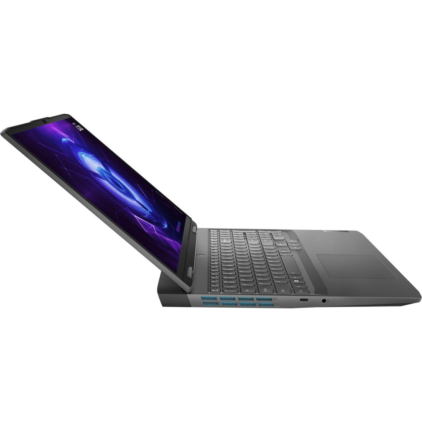 Ноутбук Lenovo 15.6 LOQ 15IRH8 FHD 144Hz IPS/Intel Core i5-12450H/16GB/512GB SSD/NVIDIA GeForce RTX 4060 8GB/DOS/Storm Grey (82XV00JERA) Б/у