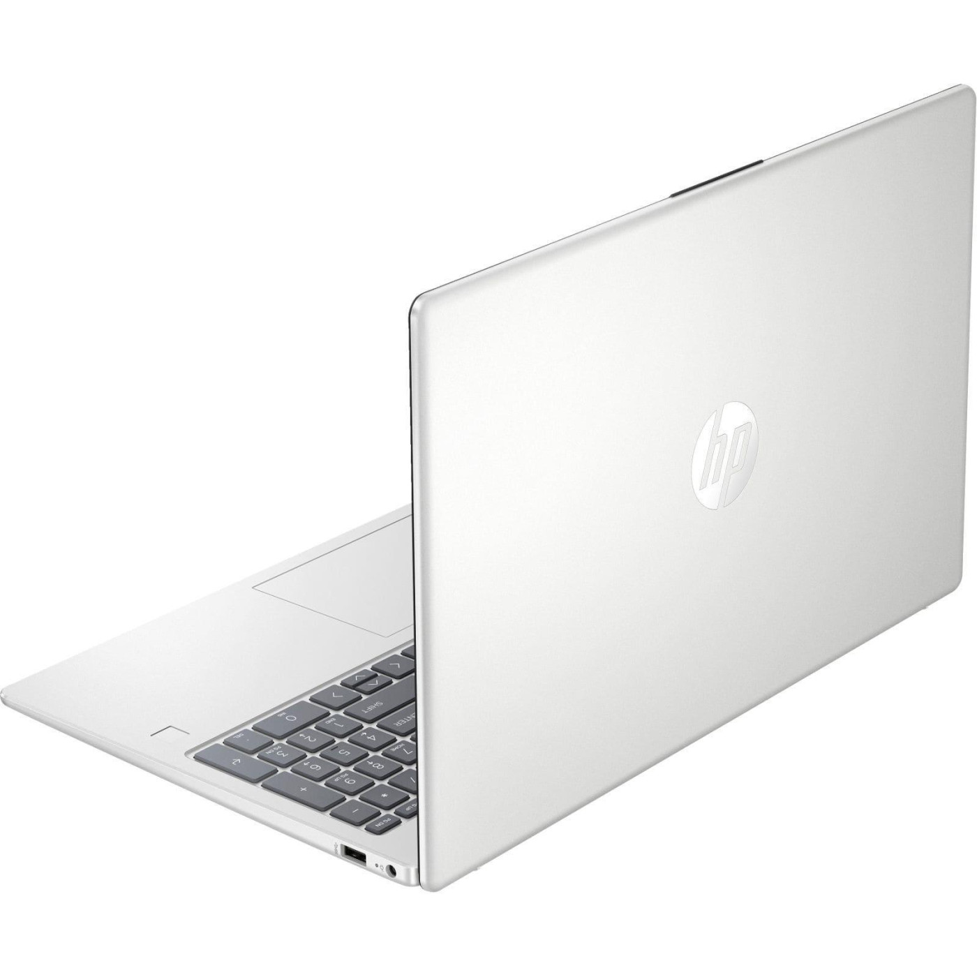 Ноутбук HP 15.6 15-fc0312ua FHD IPS AG/Ryzen 5 7520U/16GB/512SSD/UMA/DOS/Silver (CS8A2EA)