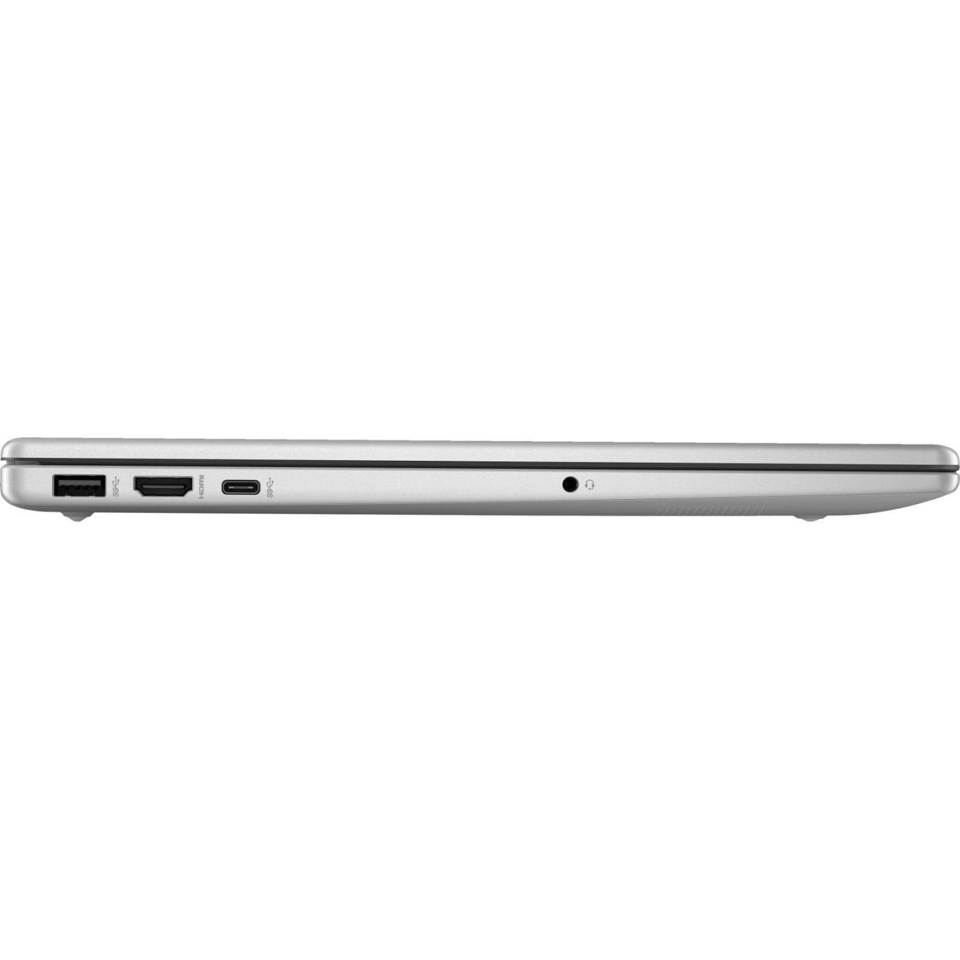 Ноутбук HP 15.6 15-fc0312ua FHD IPS AG/Ryzen 5 7520U/16GB/512SSD/UMA/DOS/Silver (CS8A2EA)