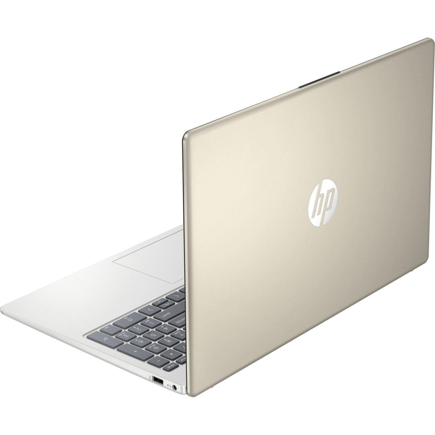 Ноутбук HP 15.6 15-fd0189ua FHD IPS AG/Intel 5-120U/16GB/512SSD/UMA/DOS/Gold (CS8B4EA)