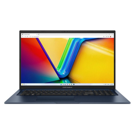 Ноутбук ASUS 17.3 Vivobook 17 X1704VA-AU891 FHD 60Hz/Intel Core i3-1315U/16GB/512SSD/Intel UHD/DOS/Quiet Blue (90NB10V2-M00WU0)