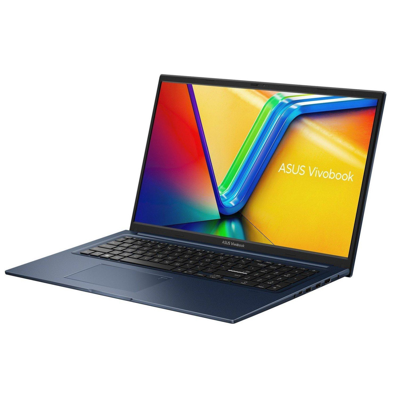 Ноутбук ASUS 17.3 Vivobook 17 X1704VA-AU891 FHD 60Hz/Intel Core i3-1315U/16GB/512SSD/Intel UHD/DOS/Quiet Blue (90NB10V2-M00WU0)