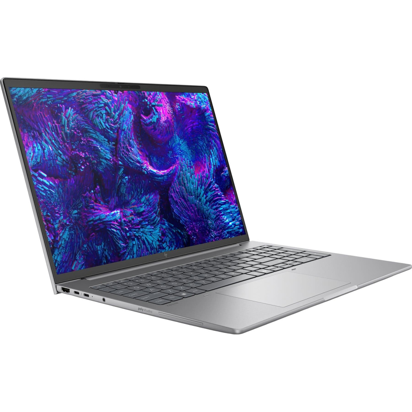 Ноутбук HP 16 ZBook 8 G1i WUXGA/Intel U7-255H/32GB/1TB/RTX 500 4GB/DOS (D10L9ES)