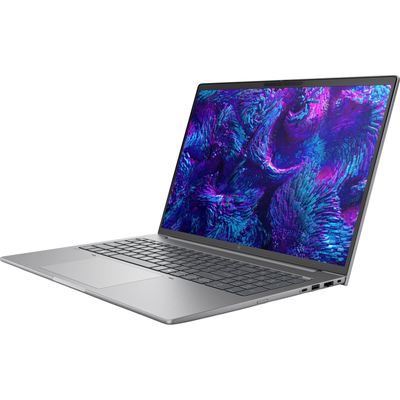 Ноутбук HP 16 ZBook 8 G1i WUXGA/Intel U7-255H/64GB/1TB/RTX 500 4GB/DOS (D10LDES)
