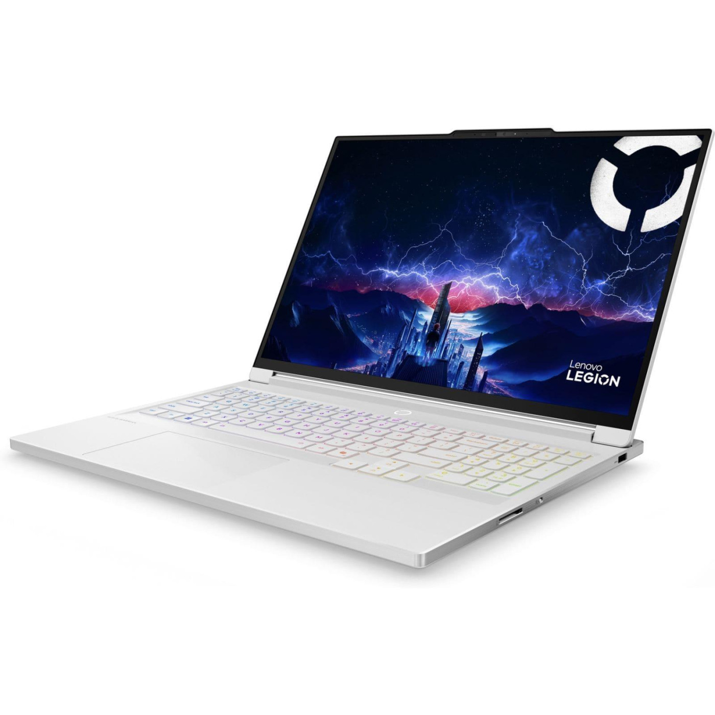 Ноутбук Lenovo 16 Legion 7 16IAX10 2K OLED/Intel U9-275HX/32GB/1TB/RTX 5070 8GB/DOS/Glacier White (83KY005YRA)