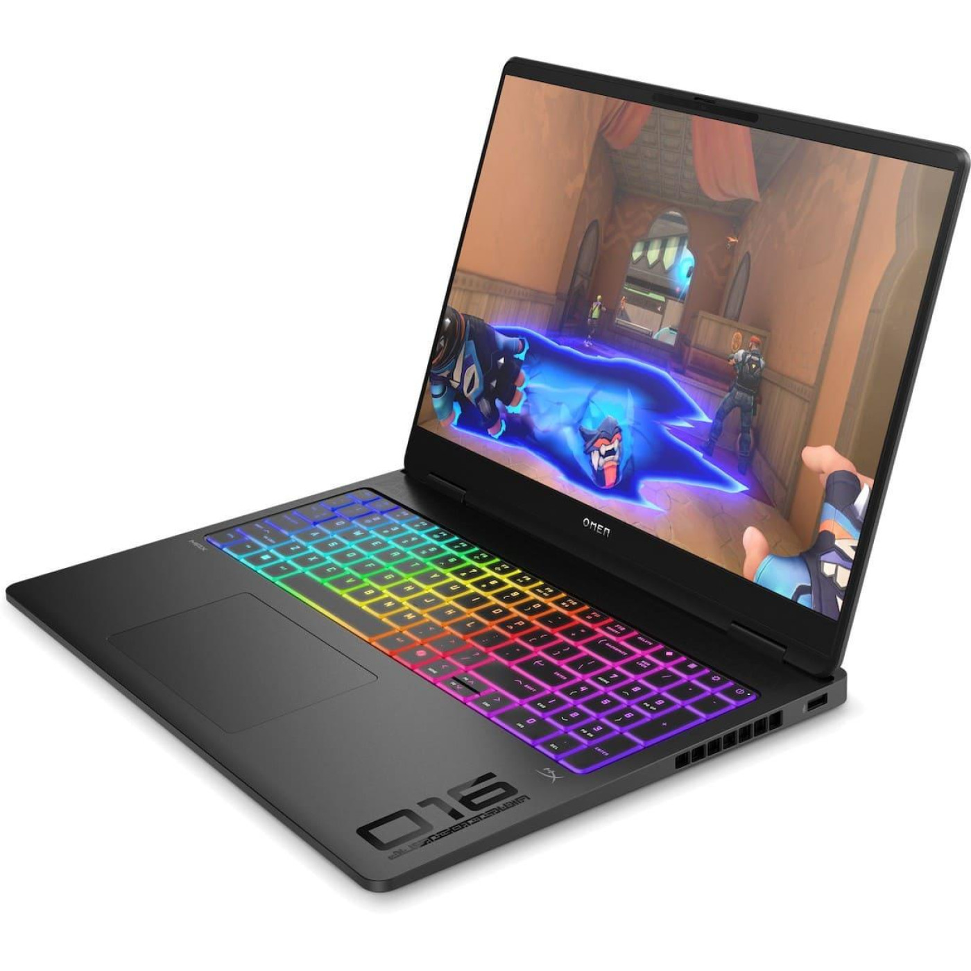 Ноутбук HP 16 OMEN MAX 16-AK0098NR IPS 2560x1600 240Hz/Ryzen 9 AI 375HX/32GB/1TB/RTX 5080/W11P/Shadow Black (CG6Y7UA)