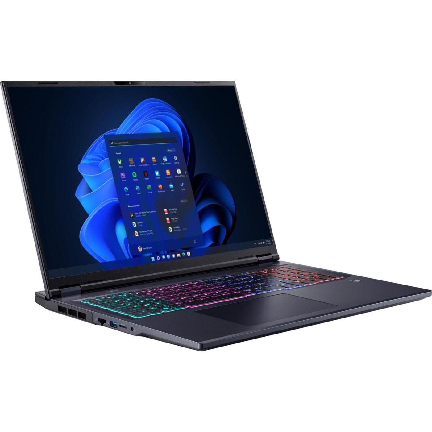 Ноутбук Acer 18 Predator Helios Neo 18 PHN18-72 WQXGA IPS/U9-275HX/64GB/2TB/RTX 5070 Ti 12GB/Win11 Pro/Black (NH.QVLEU.003)