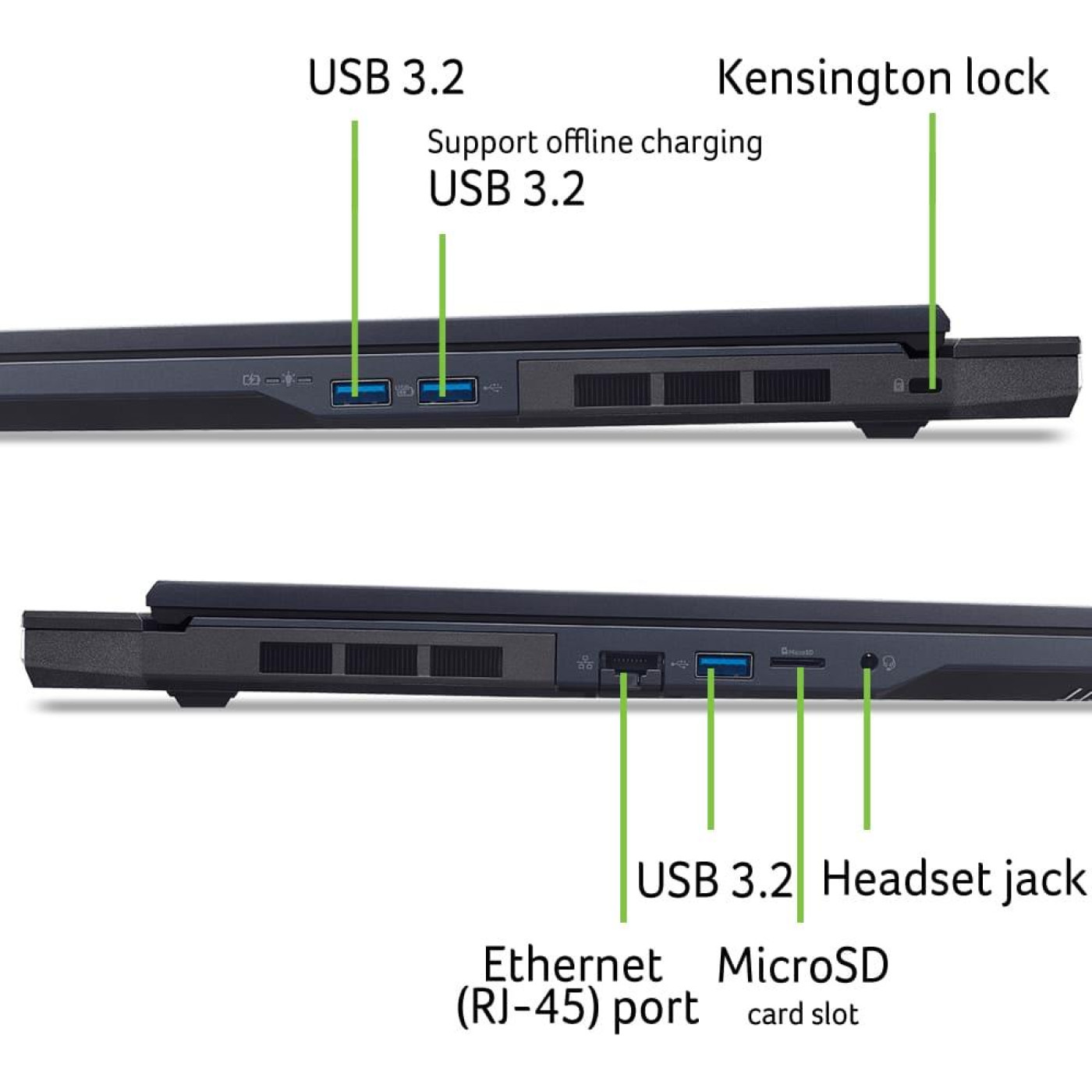 Ноутбук Acer 18 Predator Helios Neo 18 PHN18-72 WQXGA IPS/U9-275HX/64GB/2TB/RTX 5070 Ti 12GB/Win11 Pro/Black (NH.QVLEU.003)