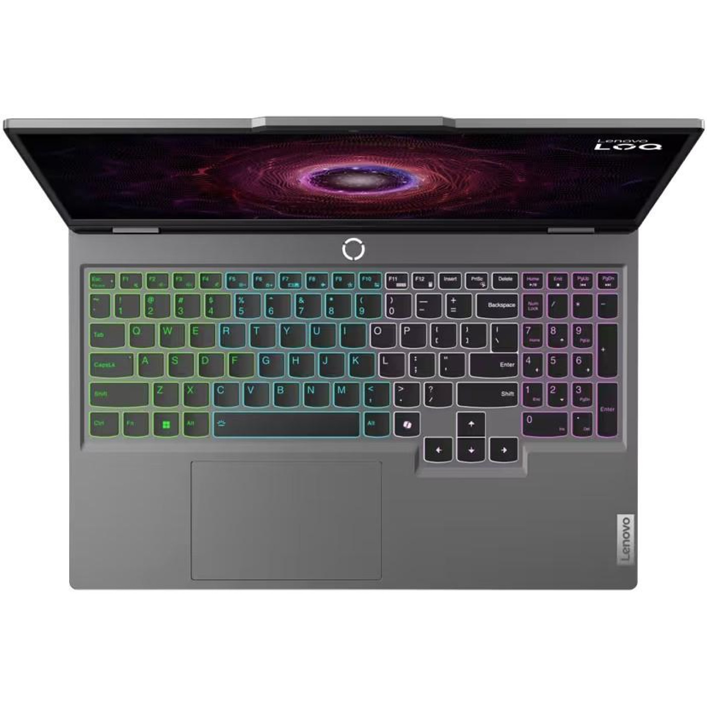 Ноутбук Lenovo 15 LOQ 15AHP9 IPS;1920x1080;144 Гц:R7-8845HS / 16GB / 1TB / RTX 4060 /Win11H (83DX00AVUS)