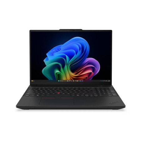 Ноутбук Lenovo 16 ThinkPad T16 Gen 5 (Intel) F/Intel U5-325/16GB/512 SSD/Intel HD/DOS/Black (21WUS0HR00)