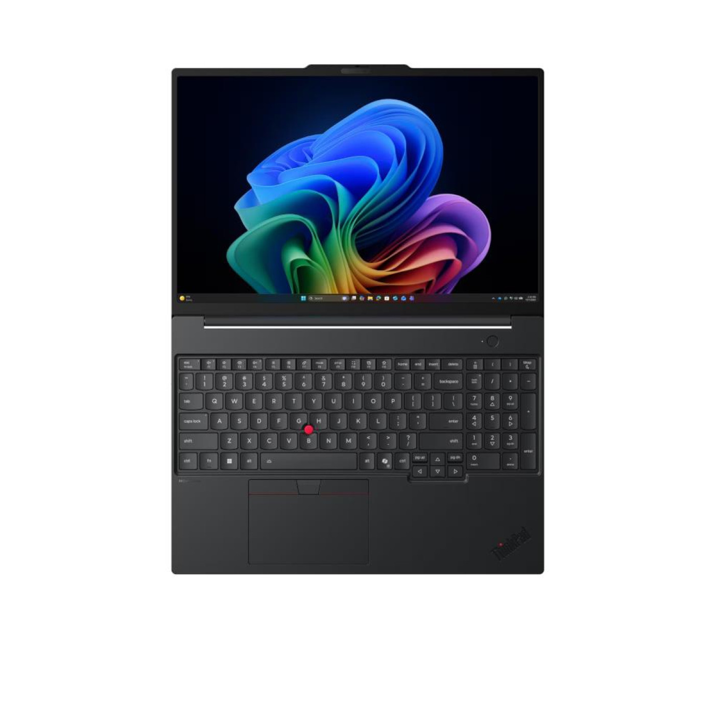 Ноутбук Lenovo 16 ThinkPad T16 Gen 5 (Intel) F/Intel U5-325/16GB/512 SSD/Intel HD/DOS/Black (21WUS0HR00)