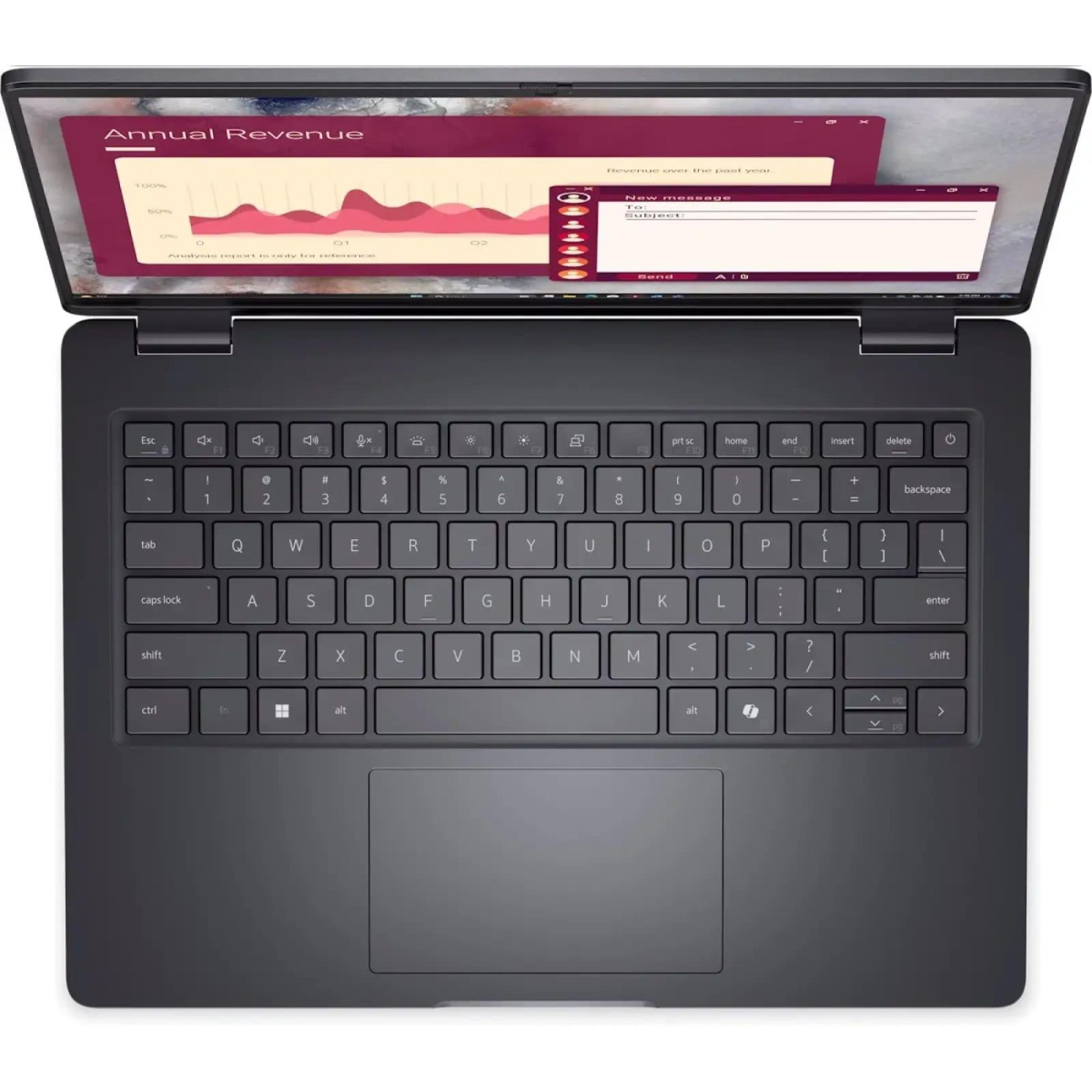 Ноутбук Dell 14 Pro 14 PC14250 FHD IPS/Intel i5-1335U/32GB/256SSD/UMA/W11P/Black (210-BPGW-ERC)