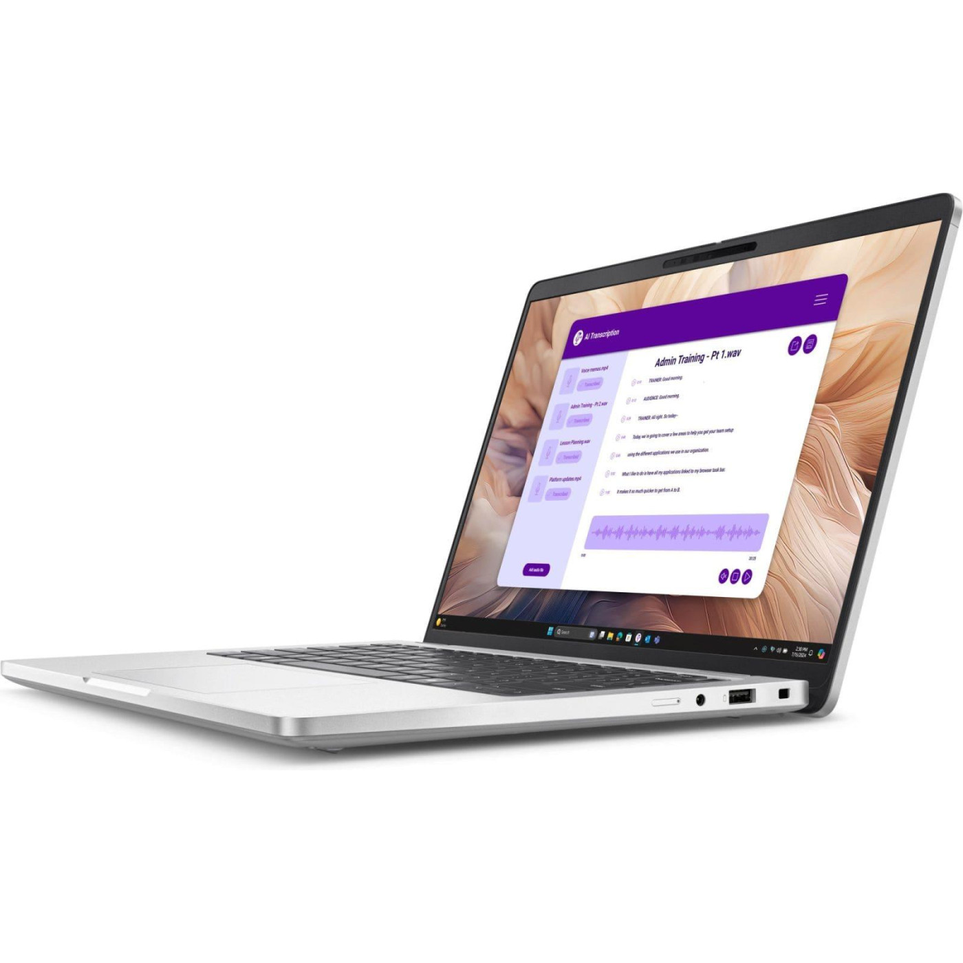 Ноутбук Dell 14 Pro 14 Plus PB14250 2in1 FHD+ Touch/Intel U7-265U/32GB/1TB/UMA/W11P (210-BPDR#smt)