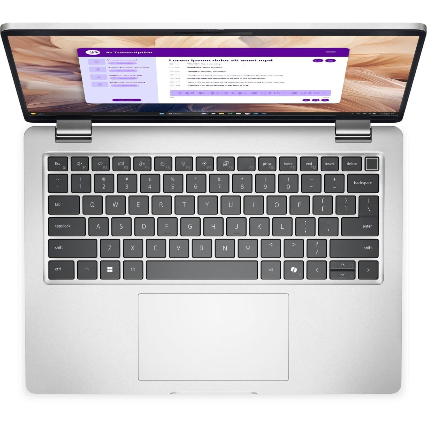 Ноутбук Dell 14 Pro 14 Plus PB14250 2in1 FHD+ Touch/Intel U7-265U/32GB/1TB/UMA/W11P (210-BPDR#smt)