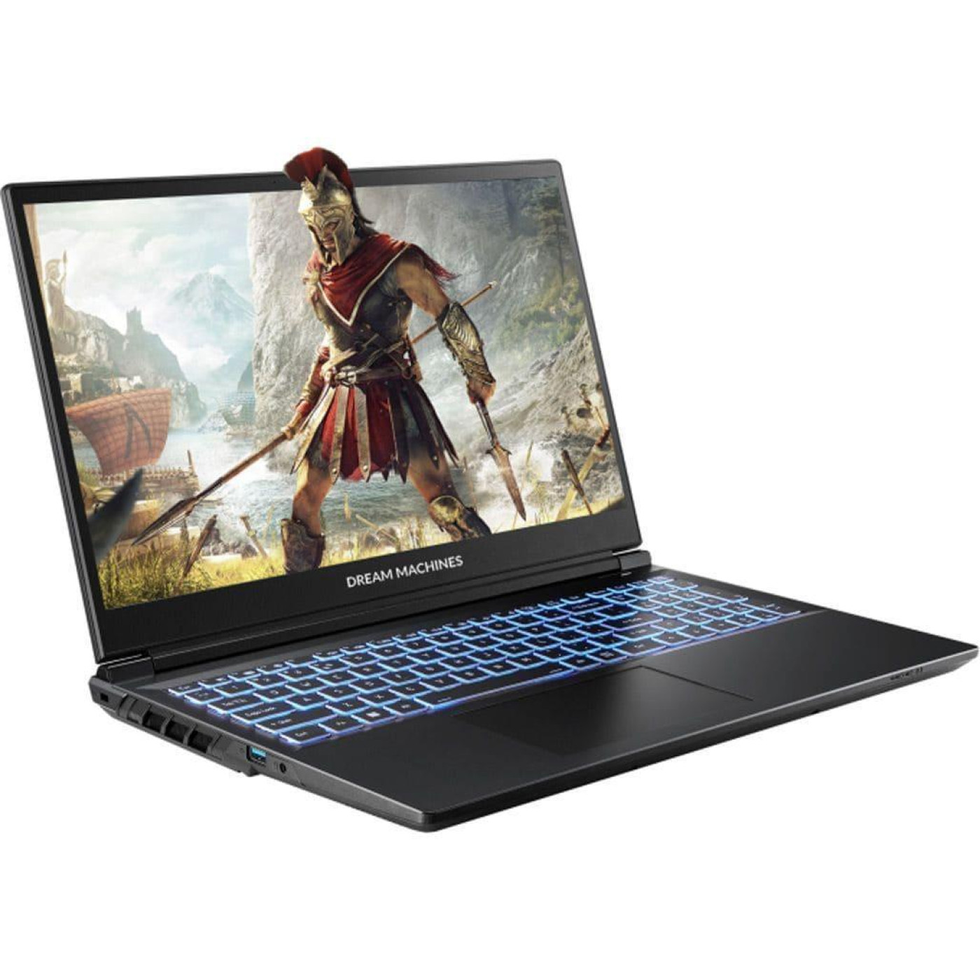 Ноутбук Dream Machines 15.6 RG5050-15UA21 FHD 144Hz/Intel i7-14700HX/32GB/1TB/RTX 5050/DOS/Black (RG5050-15UA21)