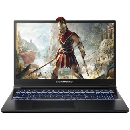 Ноутбук Dream Machines 15.6 RG5060-15UA21 QHD 144Hz/Intel i7-14700HX/32GB/1TB/RTX 5060/DOS/Black (RG5060-15UA21)