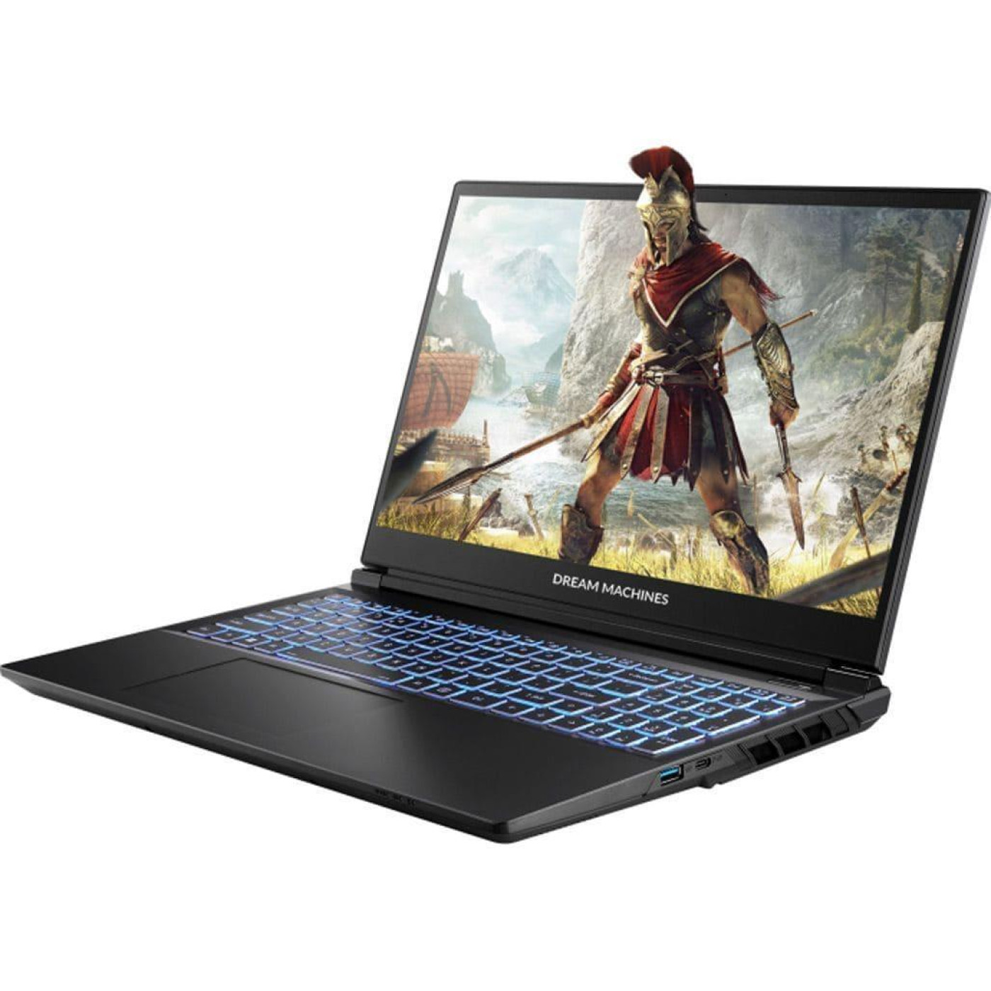 Ноутбук Dream Machines 15.6 RG5060-15UA21 QHD 144Hz/Intel i7-14700HX/32GB/1TB/RTX 5060/DOS/Black (RG5060-15UA21)