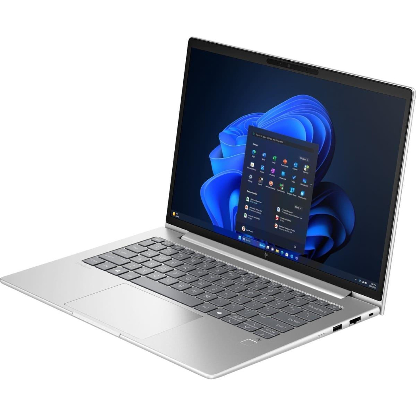 Ноутбук HP 14 EliteBook 6 G1i WUXGA IPS/Intel U7-255H/32GB/1TB/Intel Arc/DOS/Silver (AV3Q5AV_V14)