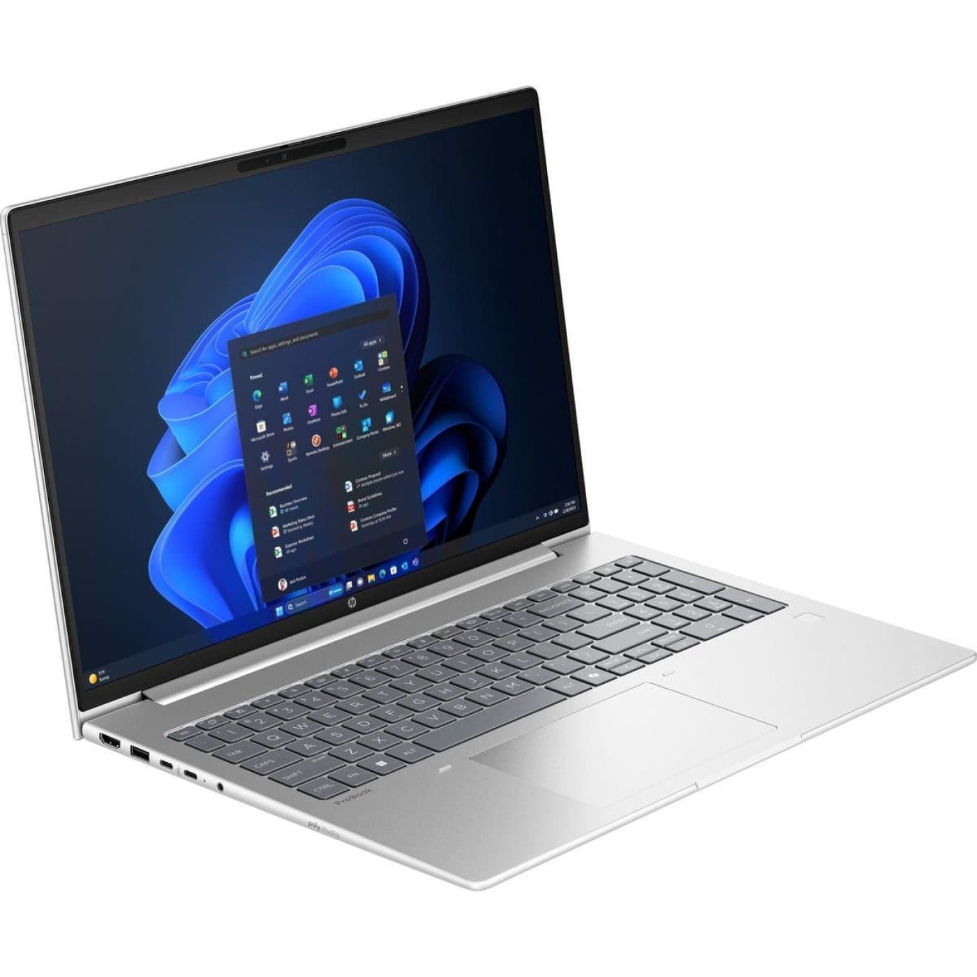 Ноутбук HP 14 EliteBook 6 G1i WUXGA IPS/Intel U7-255H/32GB/1TB/Intel Arc/DOS/Silver (AV3Q5AV_V14)