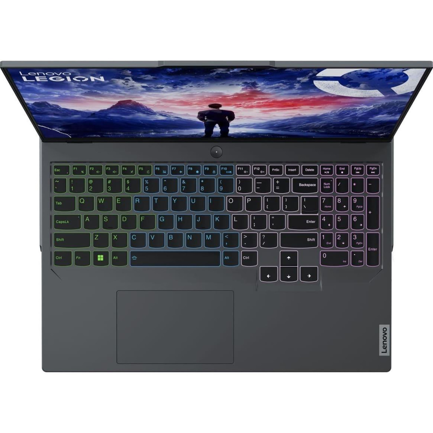 Ноутбук Lenovo 16 Legion pro 5 16IRX9 IPS / 2560x1600 / Intel Core i5-14500HX / 64GB / SSD 2000 GB / RTX 4060 8 GB / Win11 Pro (83DF032HRM)