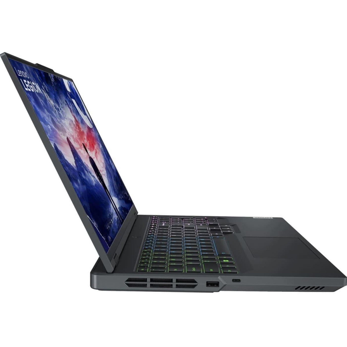 Ноутбук Lenovo 16 Legion pro 5 16IRX9 IPS / 2560x1600 / Intel Core i5-14500HX / 64GB / SSD 2000 GB / RTX 4060 8 GB / Win11 Pro (83DF032HRM)