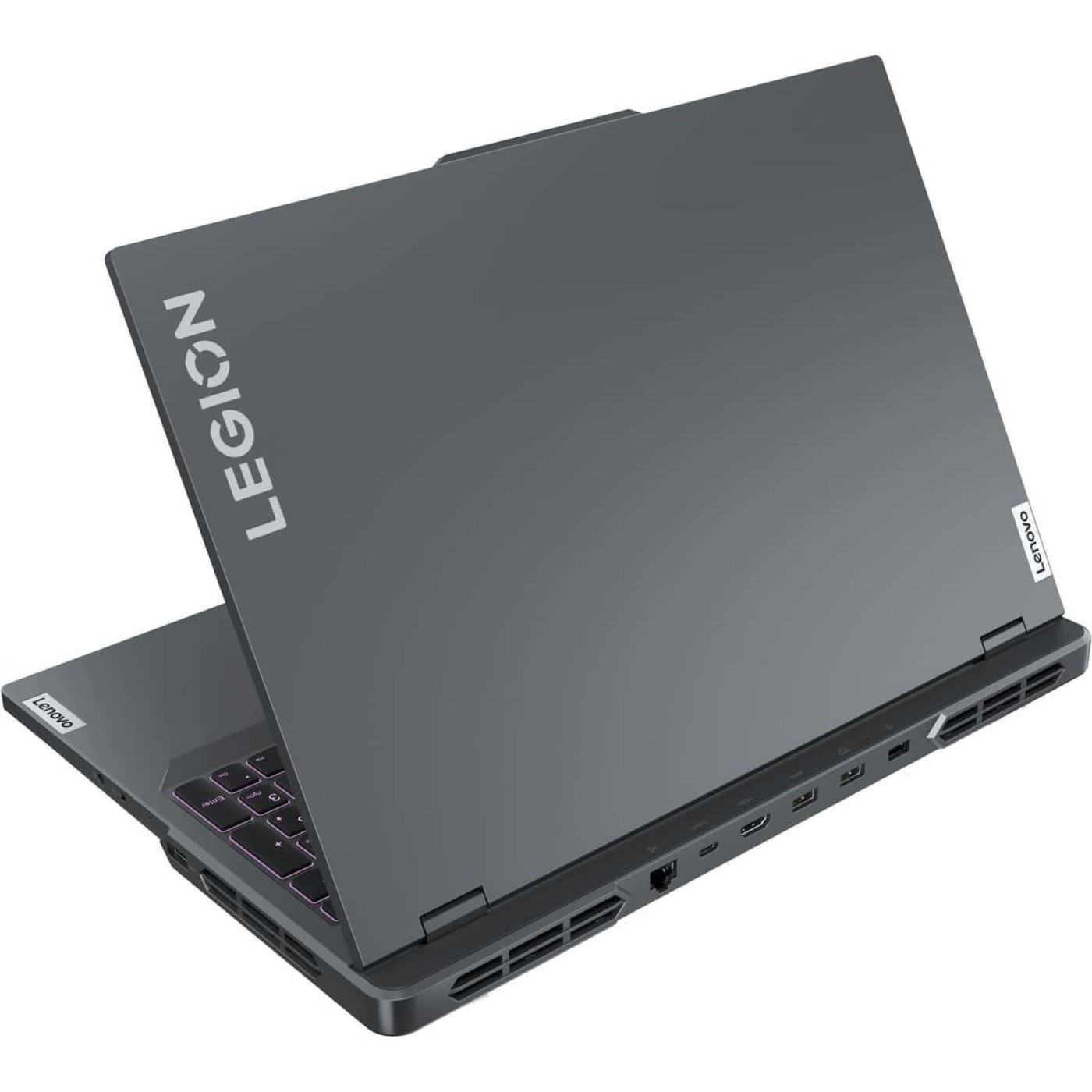 Ноутбук Lenovo 16 Legion pro 5 16IRX9 IPS / 2560x1600 / Intel Core i5-14500HX / 64GB / SSD 2000 GB / RTX 4060 8 GB / Win11 Pro (83DF032HRM)