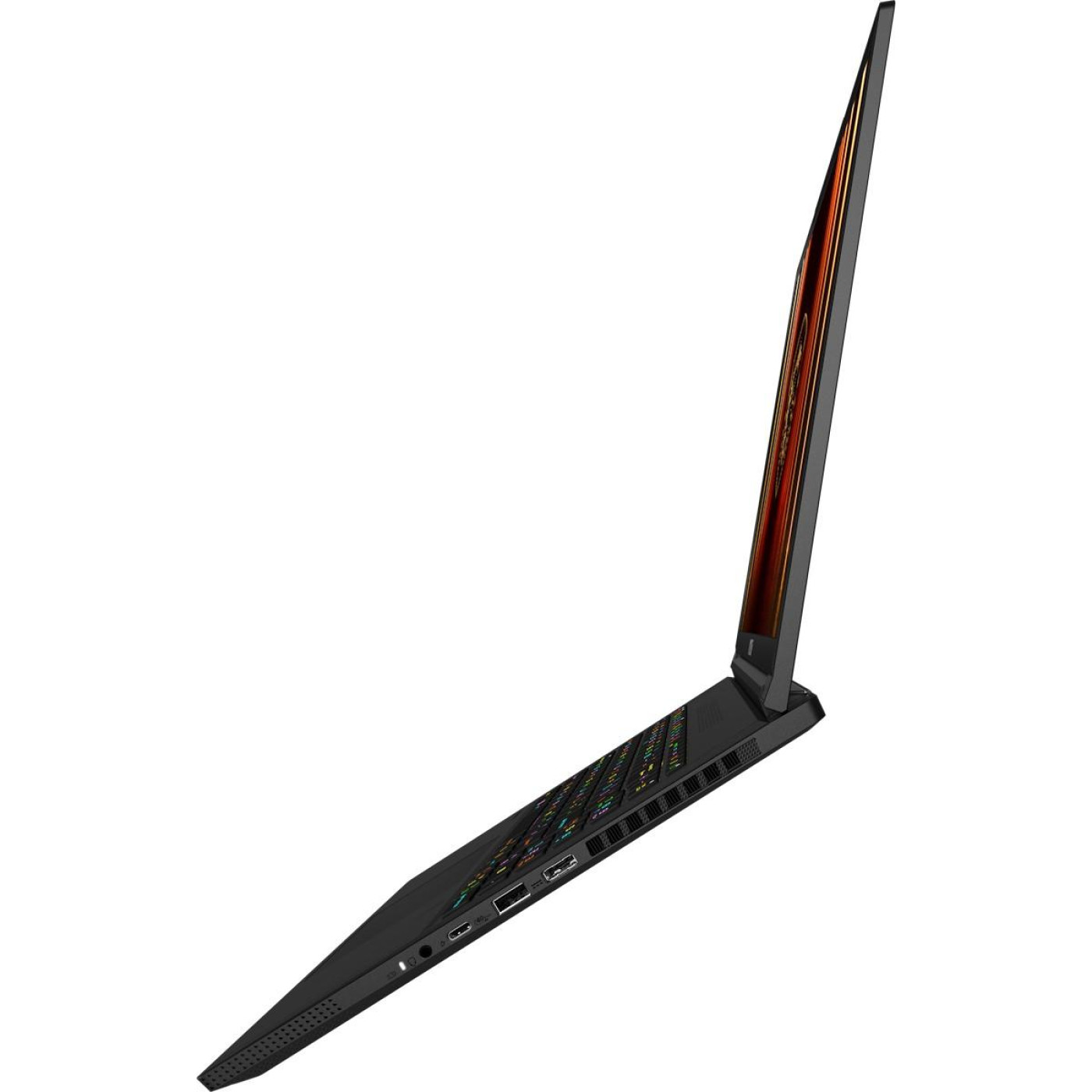 Ноутбук MSI 16 Stealth A16 AI+ A3XWIG-068UA QHD+/AMD AI 9 HX 370/32GB/1TB/RTX 5080 16GB/W11/Black (9S7-15FL35-068)