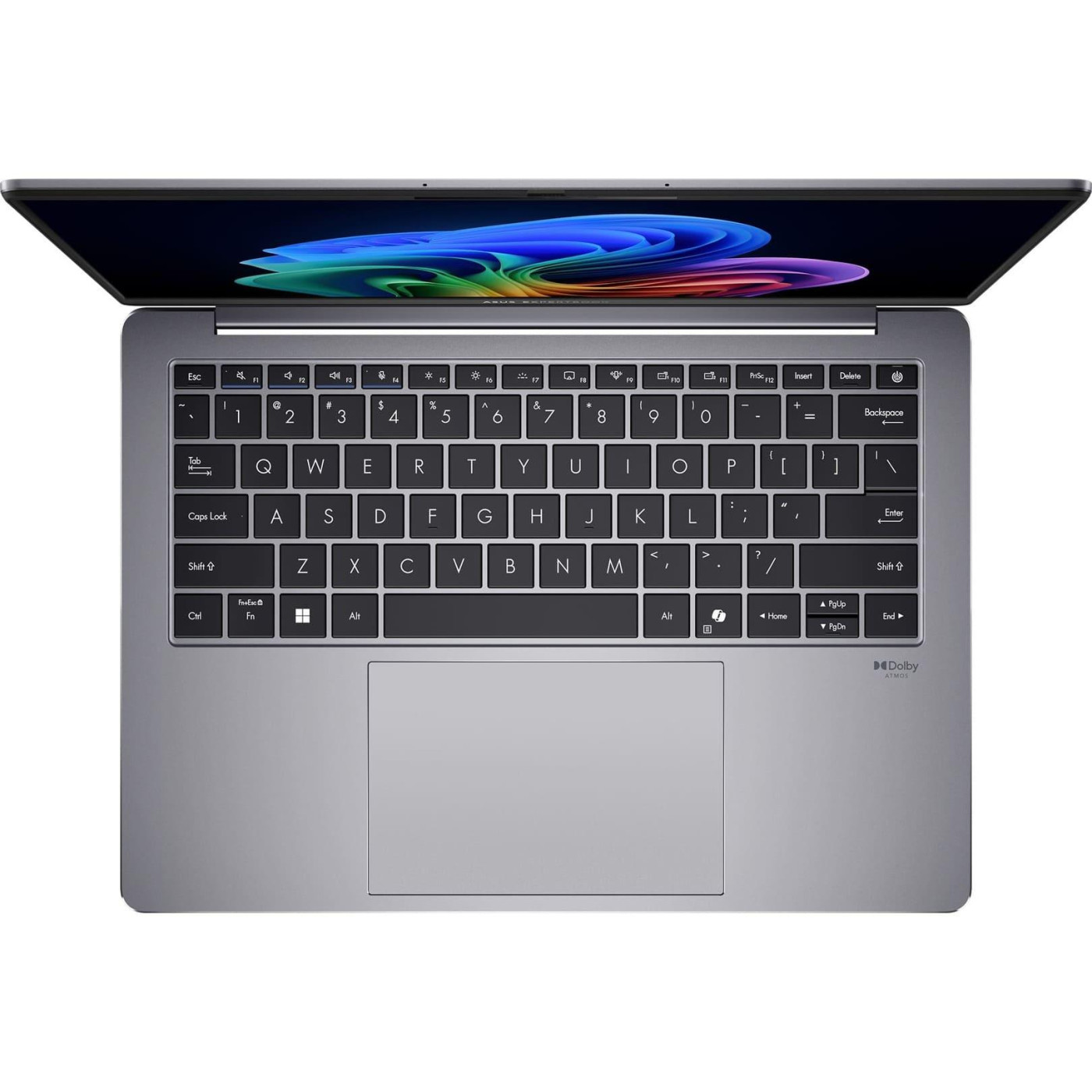 Ноутбук ASUS 14 ExpertBook P5 P5405CSA WQXGA IPS 144Hz/Intel Core Ultra 5 226V/16GB/2TB/Intel Arc/W11H/Misty Gray (P5405CSA-CH51162) U1