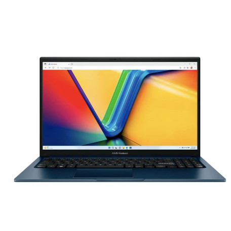 Ноутбук ASUS 15.6 VivoBook 15 F1502VA Slim Full HD IPS 60Hz/Intel Core i9-13900H/16GB/1TB/Intel Iris Xe Graphics/W11H/Blue (F1502VA-SB96) U1