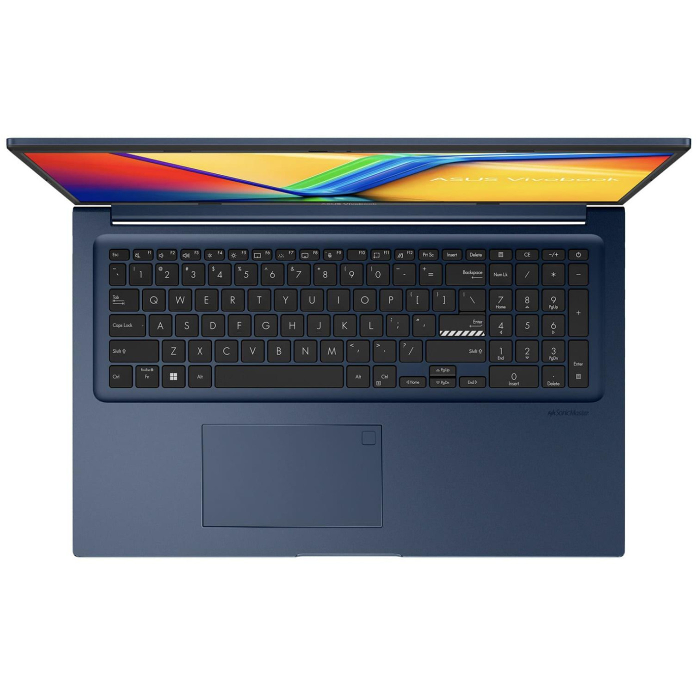 Ноутбук ASUS 15.6 VivoBook 15 F1502VA Slim Full HD IPS 60Hz/Intel Core i9-13900H/16GB/1TB/Intel Iris Xe Graphics/W11H/Blue (F1502VA-SB96) U1