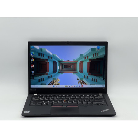 Ноутбук Lenovo 14 ThinkPad T14 Gen 1 FHD IPS/Intel Core i5-10210U/16GB/240GB SSD/Intel UHD Graphics/DOS/Black (SH2605630) Б/у