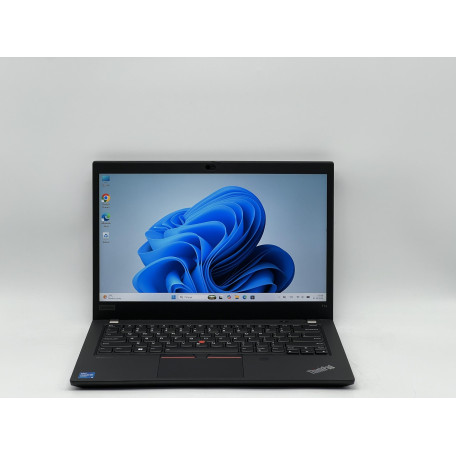 Ноутбук Lenovo 14 ThinkPad T14 Gen 2 FHD IPS/Intel Core i5-1145G7/12GB/480GB SSD/Intel Iris Xe Graphics/DOS/Black (SH2608457) Б/у