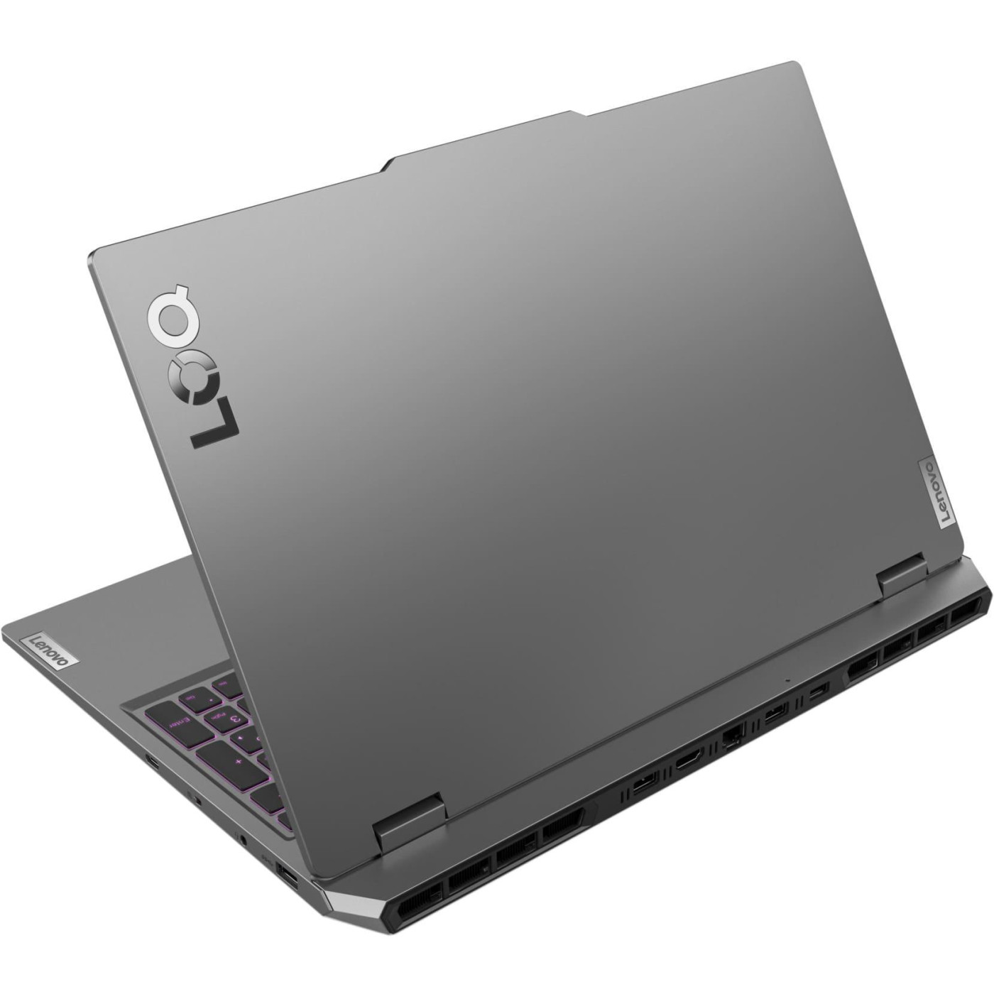 Ноутбук Lenovo 15.6 LOQ 15IRX9/i5-13450HX/24GB/1TB SSD/RTX 4050 6GB/DOS/Luna grey (83DV00K9RA) U1