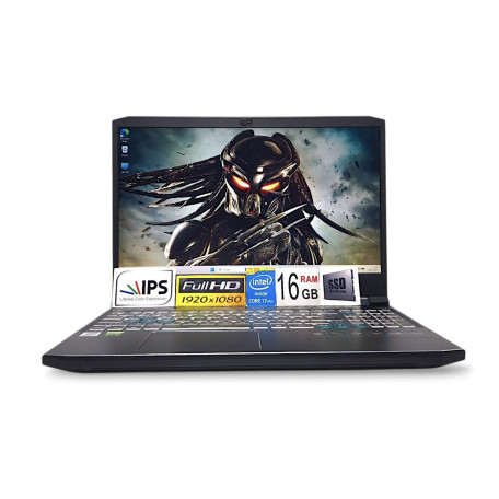 Ноутбук Acer 15.6 Predator Helios 300 FHD IPS 144Hz/Intel Core i7-10850H/16GB/512GB SSD/NVIDIA GeForce RTX 3080 8GB/DOS/Black (13509) Б/у