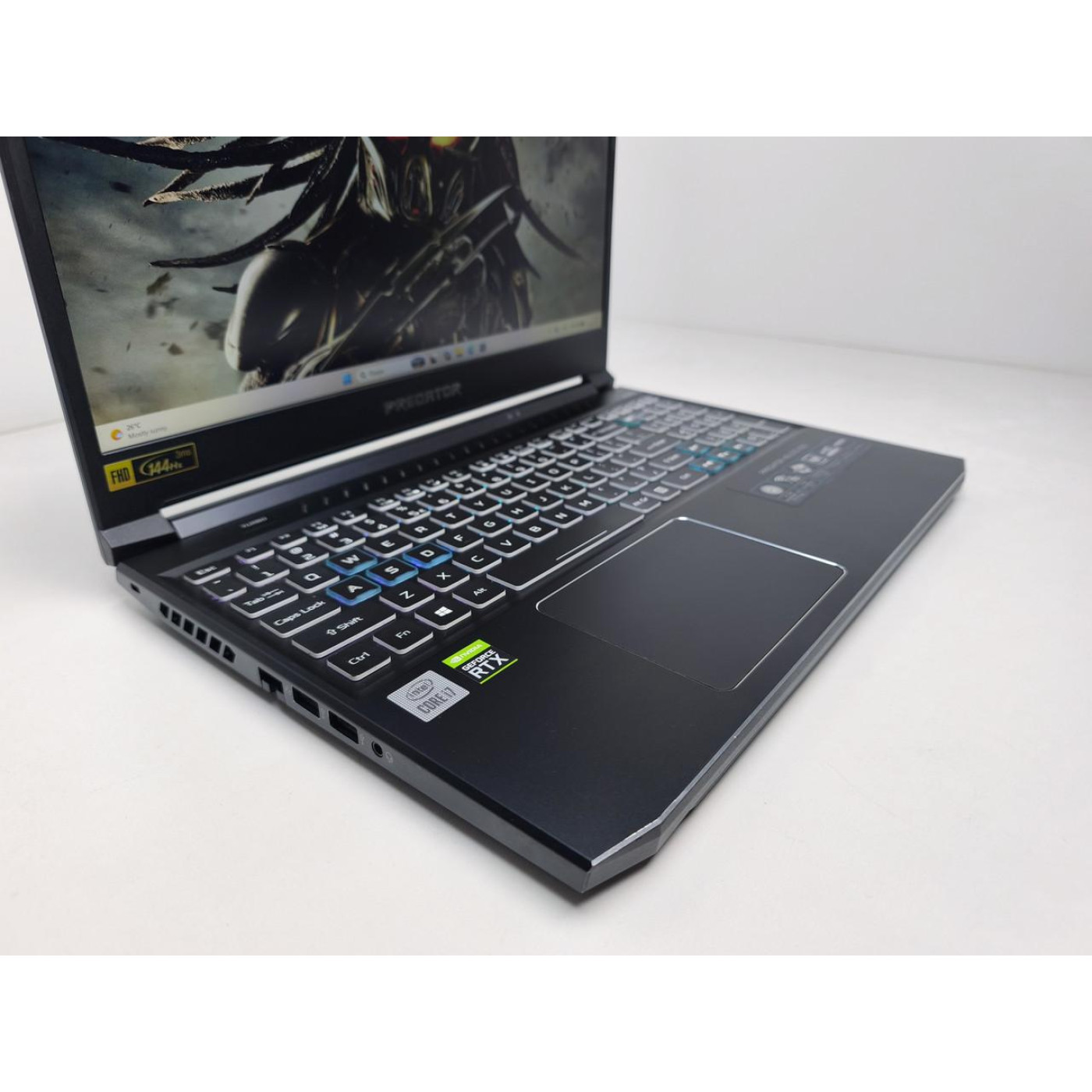 Ноутбук Acer 15.6 Predator Helios 300 FHD IPS 144Hz/Intel Core i7-10850H/16GB/512GB SSD/NVIDIA GeForce RTX 3080 8GB/DOS/Black (13509) Б/у