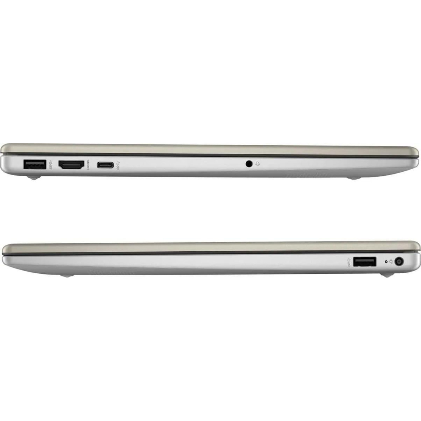 Ноутбук HP 15.6 15-fc0300ua FHD IPS/Ryzen 3 7320U/8GB/512SSD/Radeon/DOS/Gold (C9RK4EA)