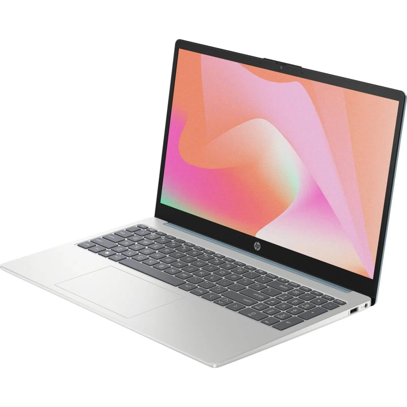 Ноутбук HP 15.6 15-fc0301ua FHD IPS/Ryzen 3 7320U/8GB/512SSD/Radeon/DOS/Blue (C9RK5EA)