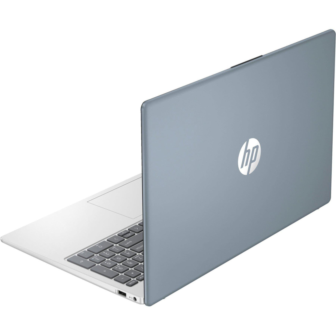 Ноутбук HP 15.6 15-fc0301ua FHD IPS/Ryzen 3 7320U/8GB/512SSD/Radeon/DOS/Blue (C9RK5EA)