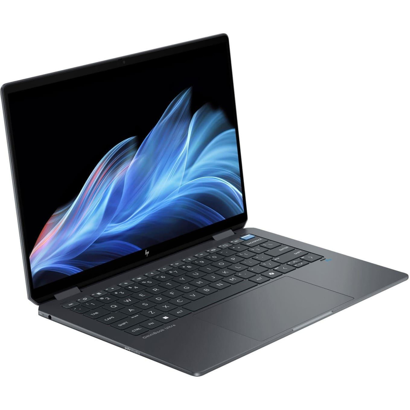 Ноутбук HP 14 OmniBook Ultra Flip 14-fh0005ua 2.8K OLED/U7-256V/16GB/1TB SSD/Intel Arc/W11/Gray (B9PD5EA)