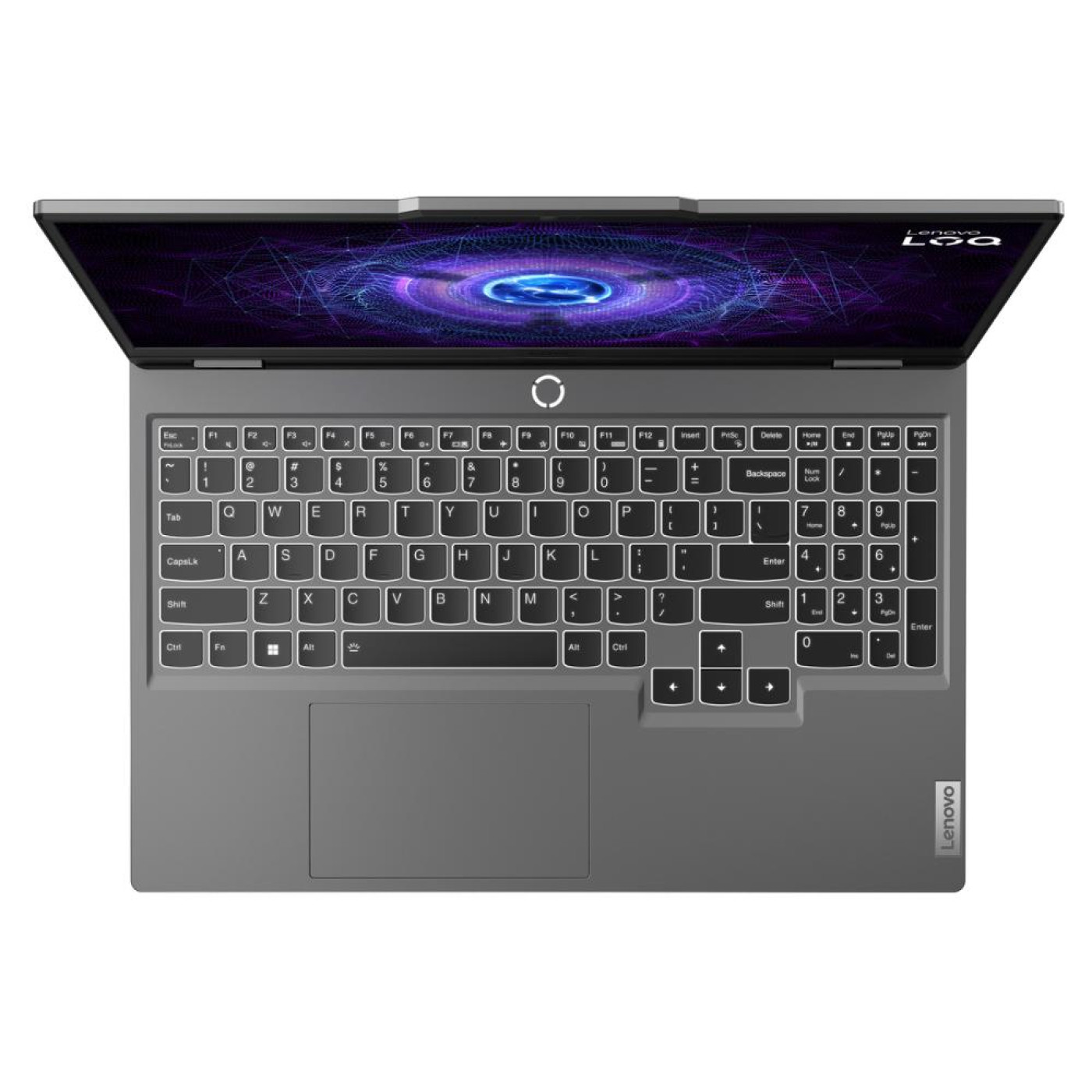 Ноутбук Lenovo 15.6 LOQ 15IRX9 F 144Hz/Intel Core i5-13450HX/16GB/512 SSD/RTX 4050 6GB/DOS/Luna Grey (83DV01L7RA)
