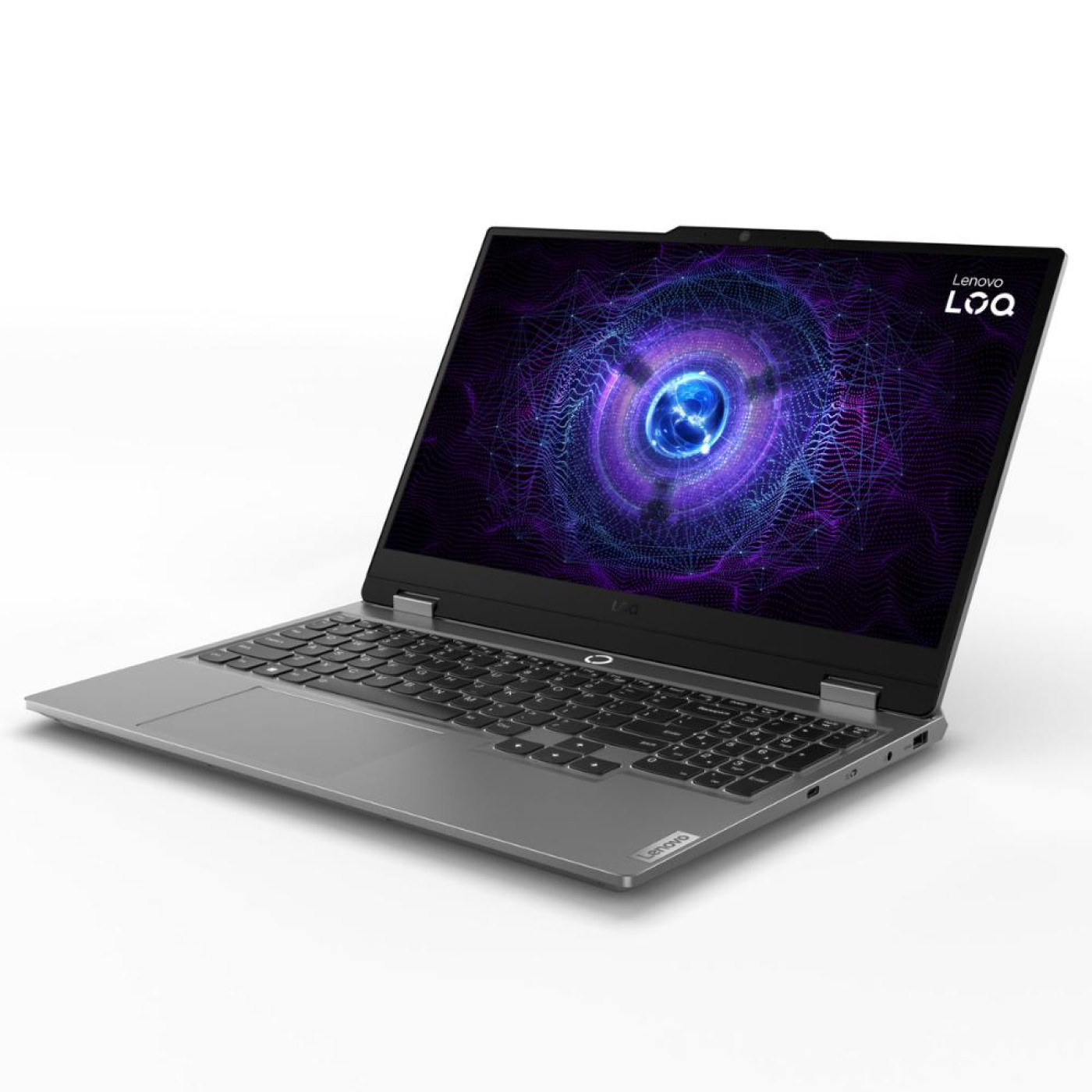Ноутбук Lenovo 15.6 LOQ 15IRX9 F 144Hz/Intel Core i5-13450HX/16GB/512 SSD/RTX 4050 6GB/DOS/Luna Grey (83DV01L7RA)
