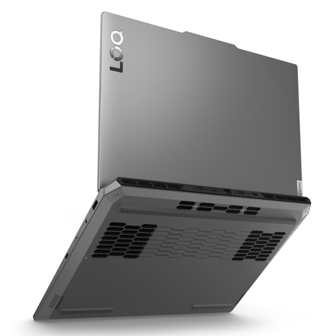 Ноутбук Lenovo 15.6 LOQ 15IRX9 F 144Hz/Intel Core i5-13450HX/16GB/512 SSD/RTX 4050 6GB/DOS/Luna Grey (83DV01L7RA)