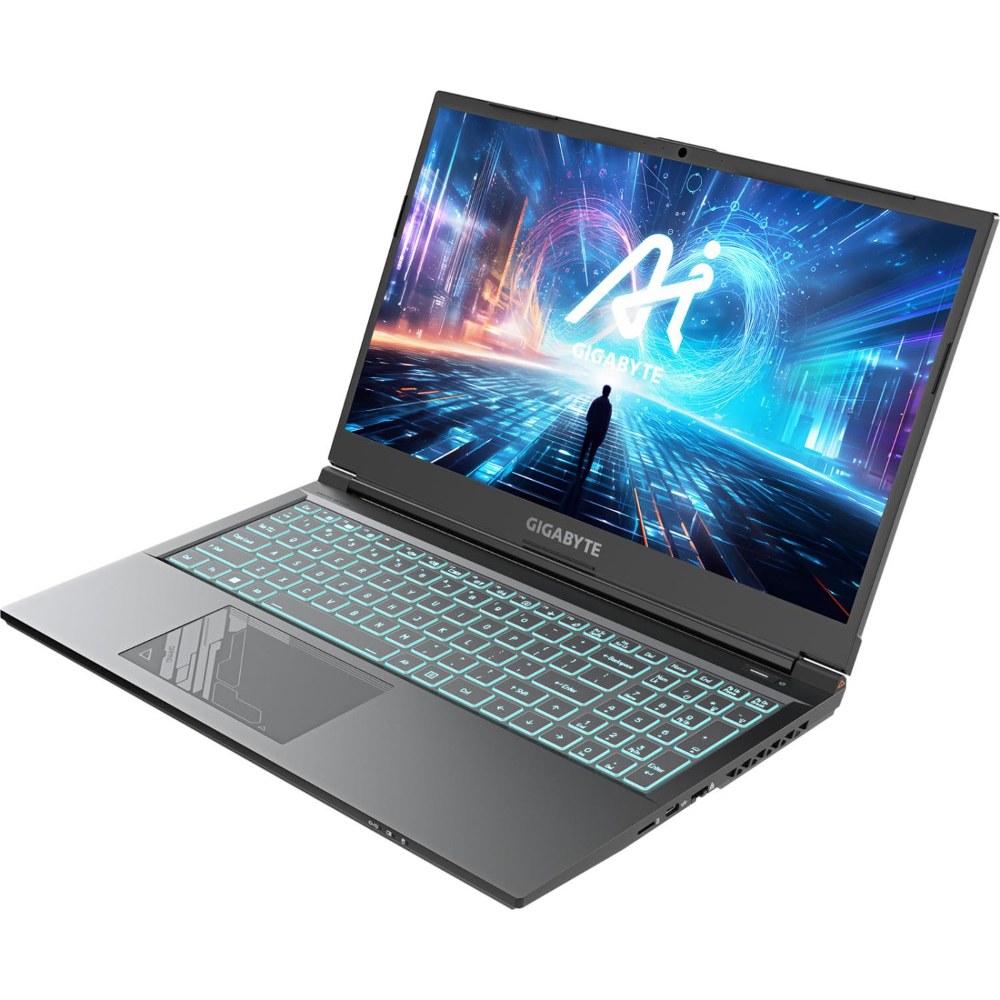 Ноутбук GIGABYTE 15 G5 KF 2024 1920x1080/Intel Core i7-13620H/32 ГБ/1000 ГБ/RTX 4060/Win11/Iron Gray (G5 KF5-H3KZ354KH_) Б/в