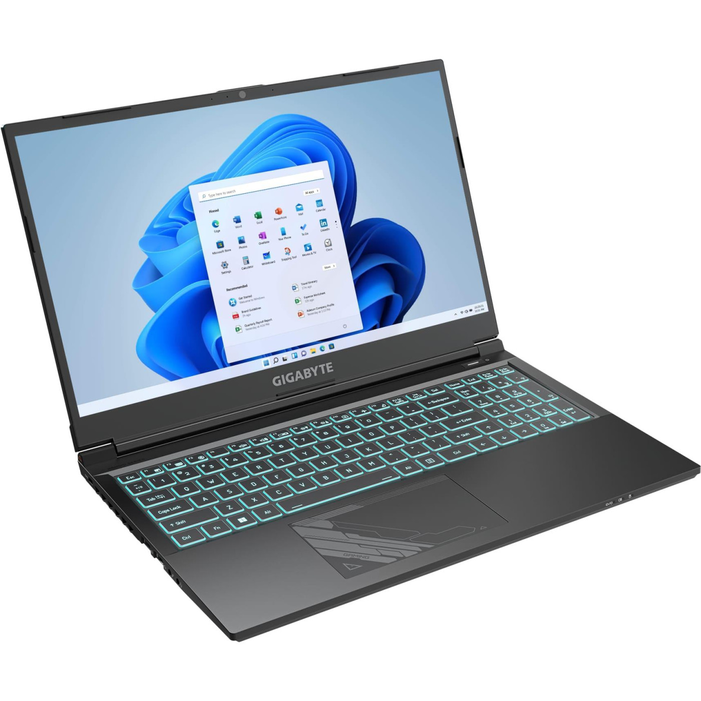 Ноутбук GIGABYTE 15 G5 KF 2024 1920x1080/Intel Core i7-13620H/32 ГБ/1000 ГБ/RTX 4060/Win11/Iron Gray (G5 KF5-H3KZ354KH_) Б/в