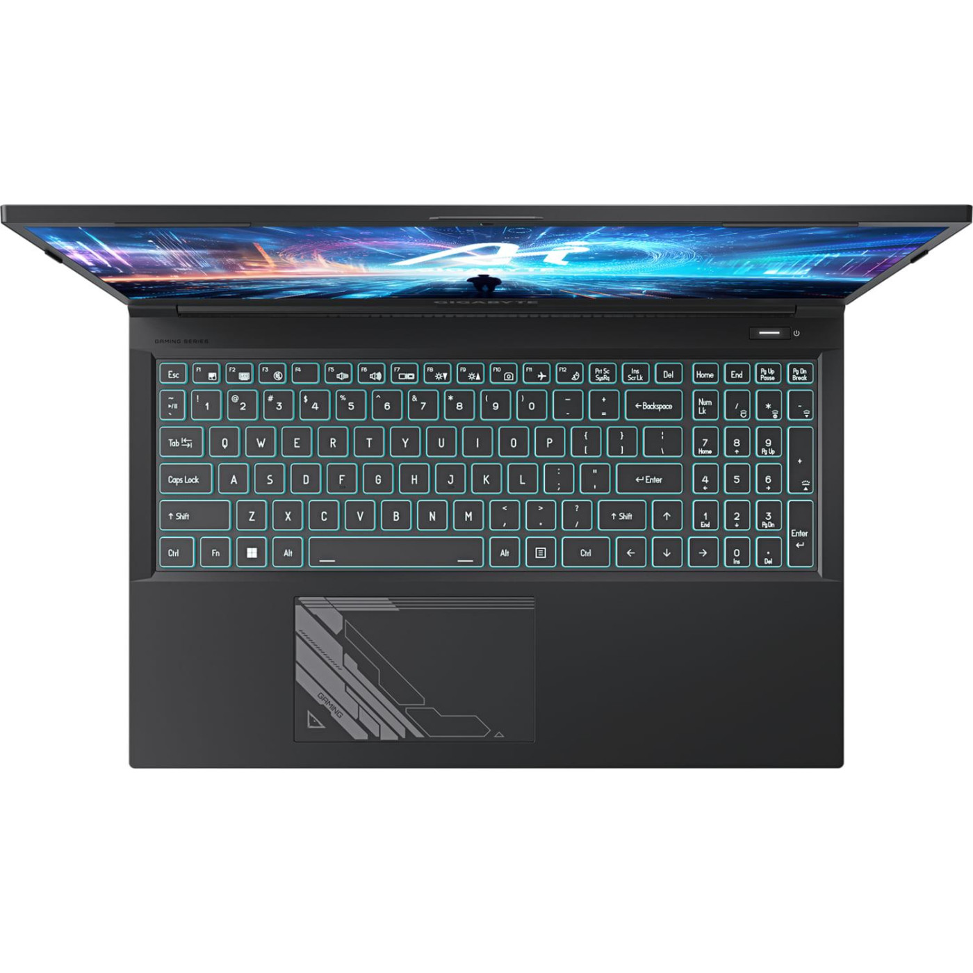 Ноутбук GIGABYTE 15 G5 KF 2024 1920x1080/Intel Core i7-13620H/32 ГБ/1000 ГБ/RTX 4060/Win11/Iron Gray (G5 KF5-H3KZ354KH_) Б/в