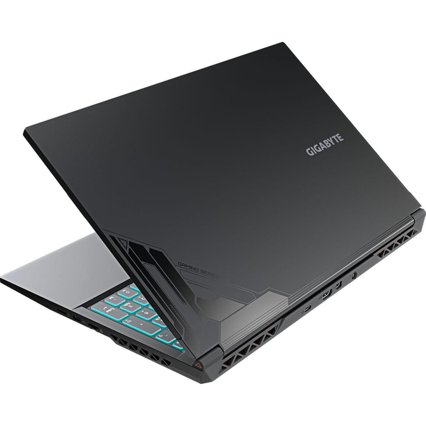 Ноутбук GIGABYTE 15 G5 KF 2024 1920x1080/Intel Core i7-13620H/32 ГБ/1000 ГБ/RTX 4060/Win11/Iron Gray (G5 KF5-H3KZ354KH_) Б/в