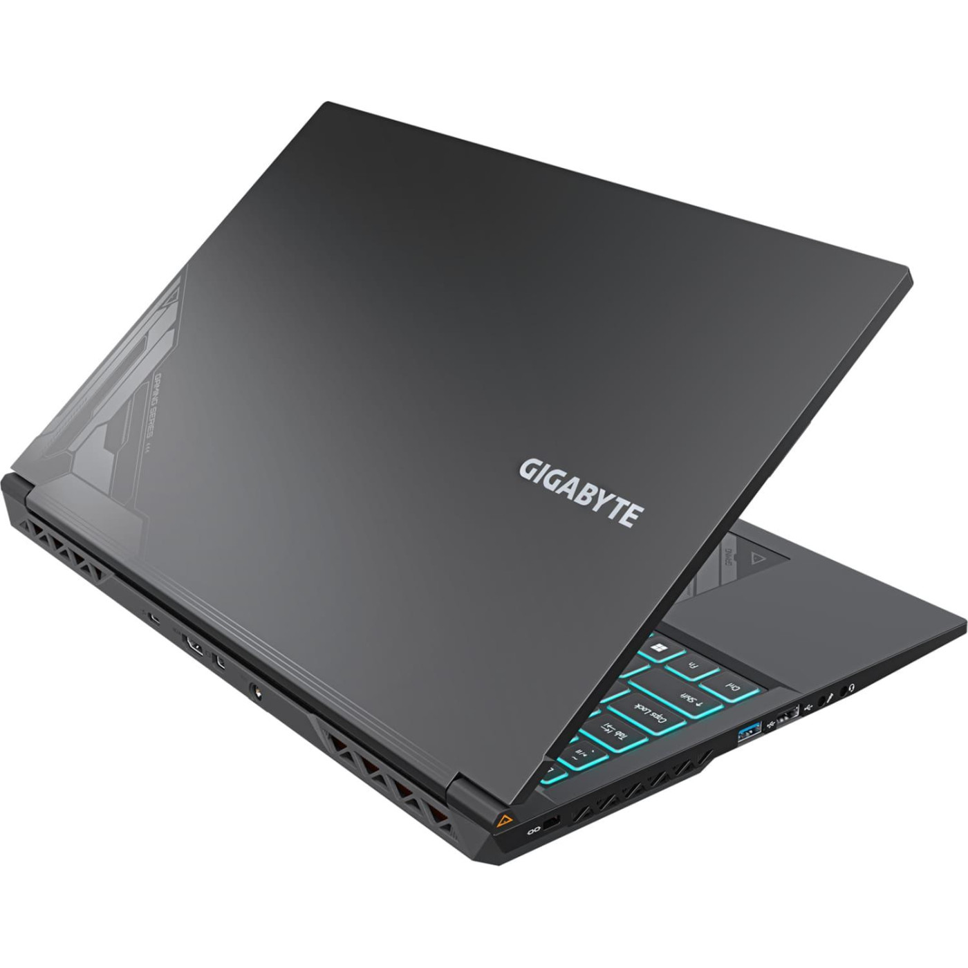 Ноутбук GIGABYTE 15 G5 KF 2024 1920x1080/Intel Core i7-13620H/32 ГБ/1000 ГБ/RTX 4060/Win11/Iron Gray (G5 KF5-H3KZ354KH_) Б/в