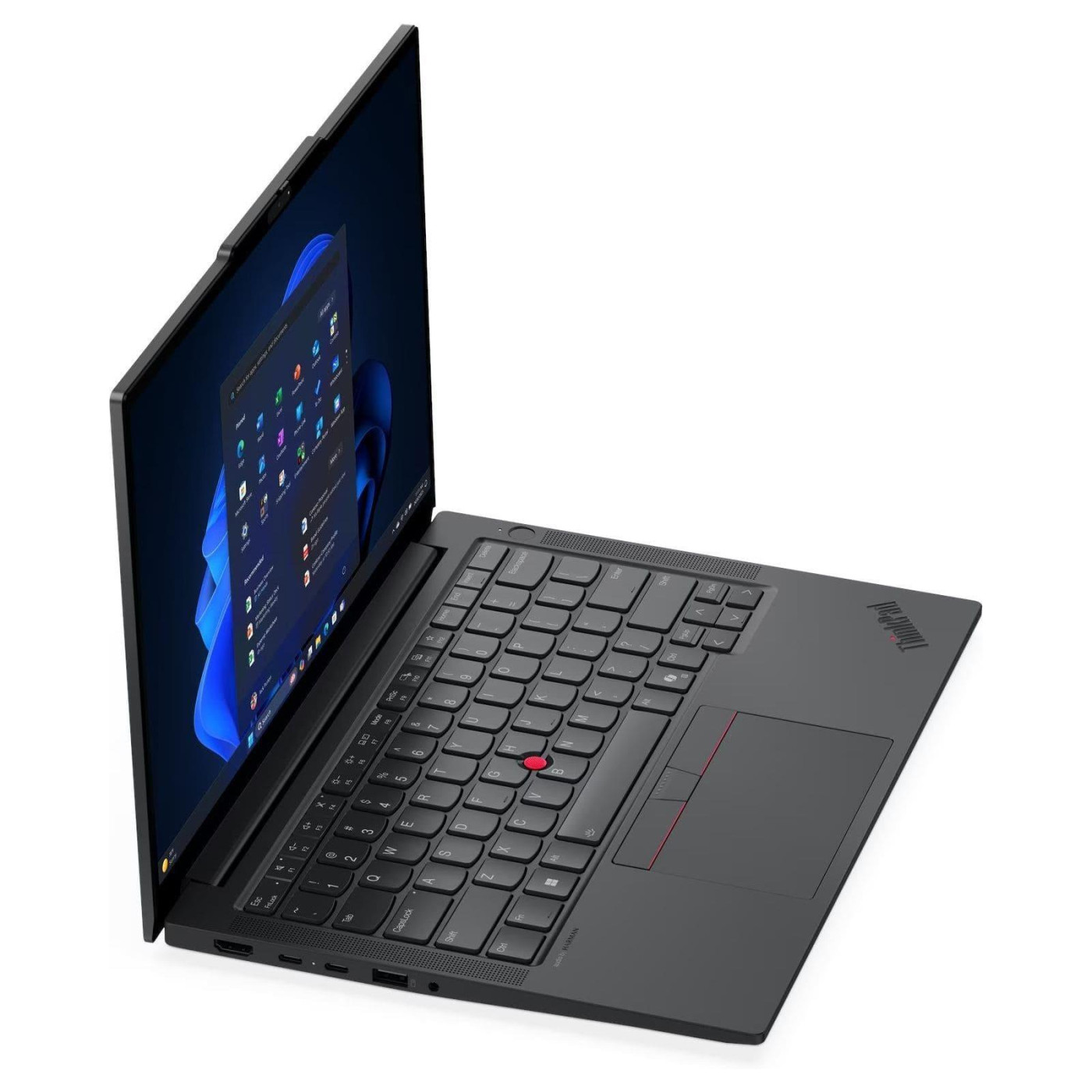 Ноутбук Lenovo 16 ThinkPad E16 Gen 3 AMD IPS/Ryzen 5 230/16GB/512SSD/UMA/DOS/Eclipse Black (21SUS01M00)