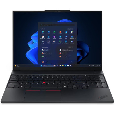 Ноутбук Lenovo 16 ThinkPad E16 Gen 3 AMD IPS/Ryzen 5 230/16GB/512SSD/UMA/W11P/Eclipse Black (21SUS01N00)